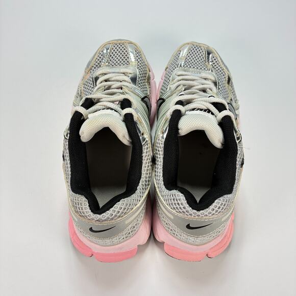 Nike Zoom Vomero 5 Silver Pink Lifestyle Running Shoes HF1877-001 Women’s Sz 5.5 - Picture 6 of 10